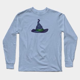 Witch Hat - Cerulean Long Sleeve T-Shirt